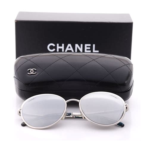 chanel sunglasses round spring|sunglass hut Chanel sunglasses.